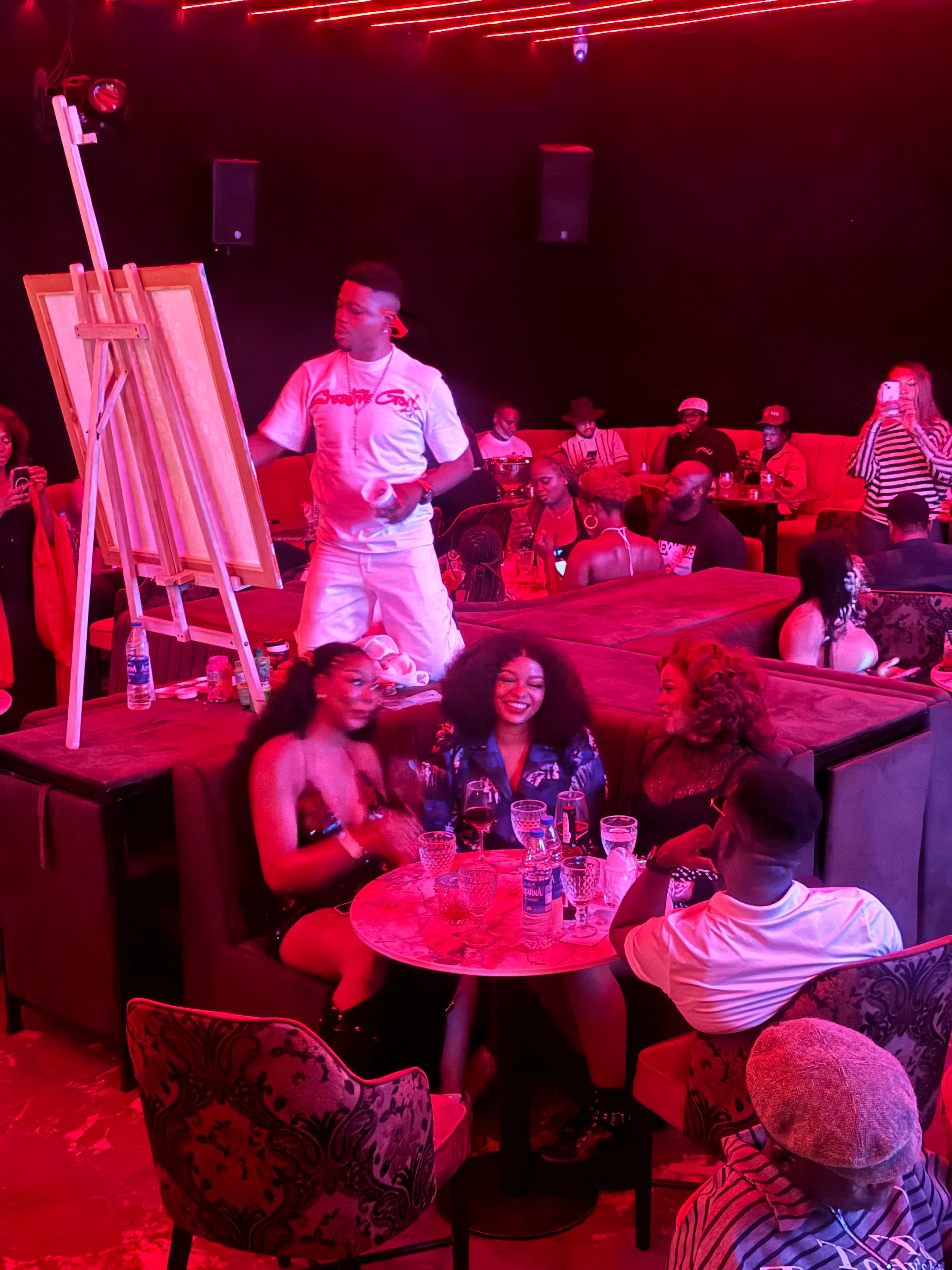 Art After Dark — Cocktails & Canvas